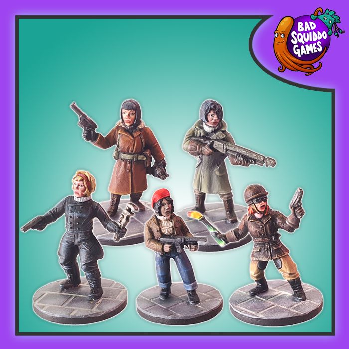 Daring Dames Biker Gang (5)