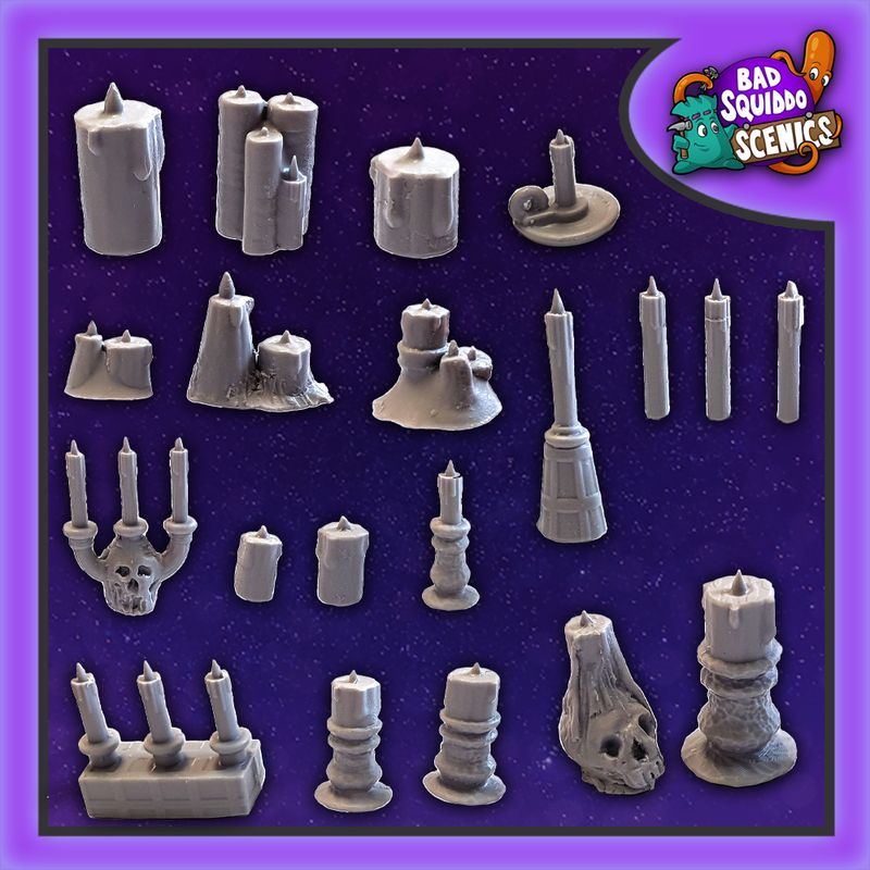 Candles Pack 2 (20)