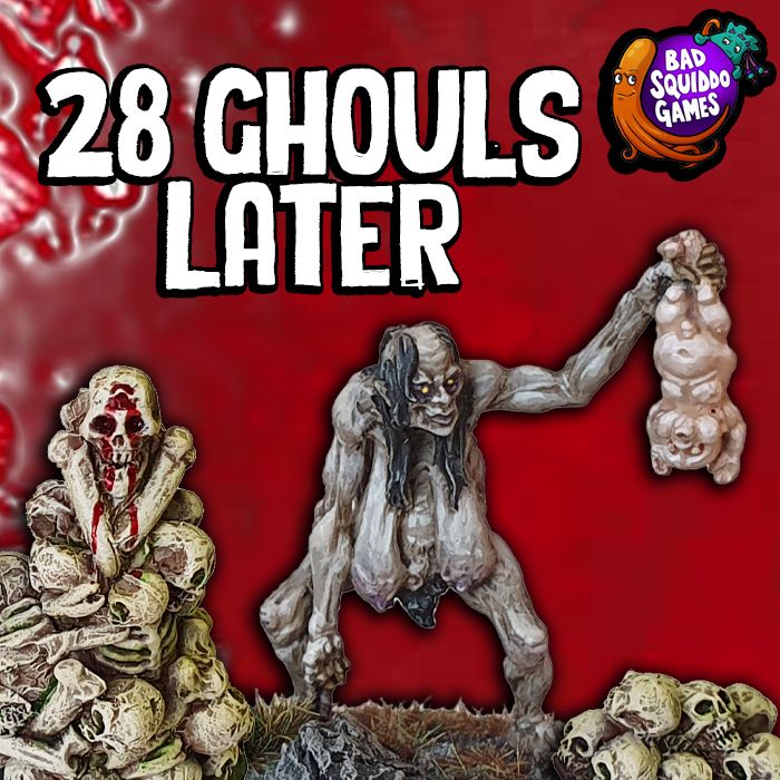 28 Ghouls Later! (13 packs)