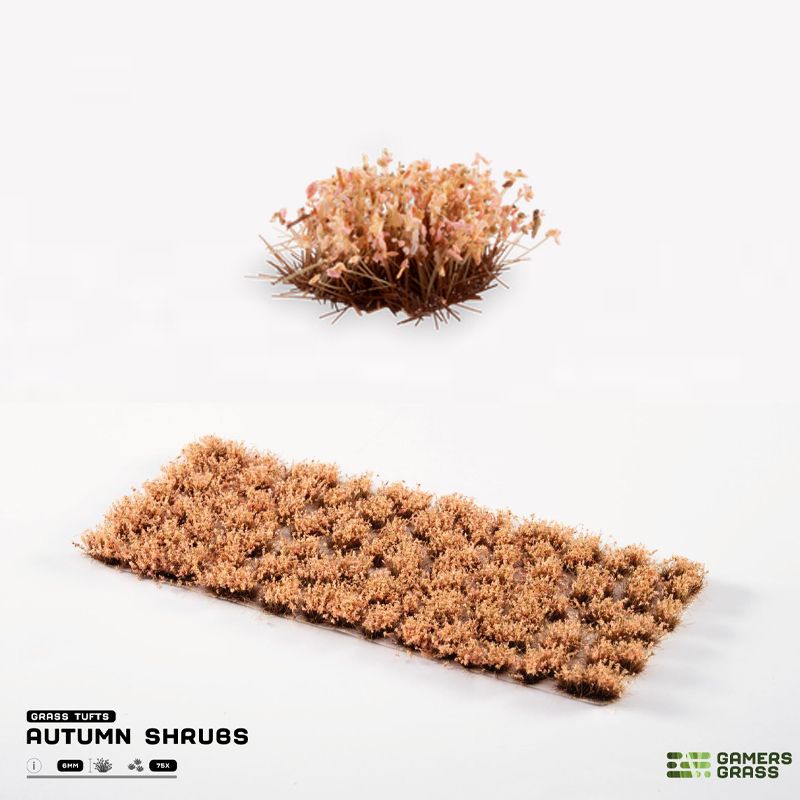 Autumn Shrubs (Gamer&#39;s Grass)