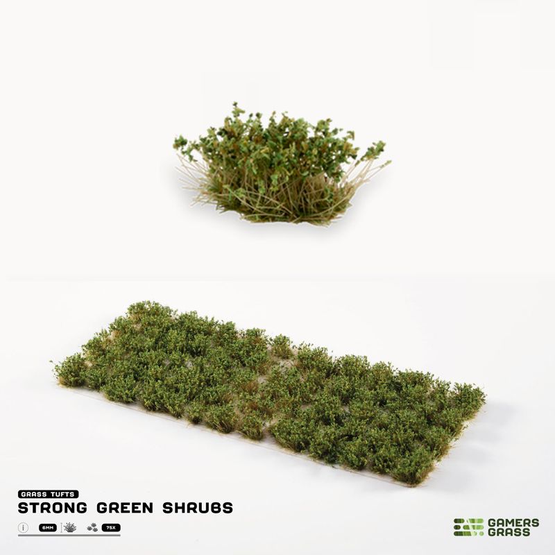 Strong Green Shrubs (Gamer&#39;s Grass)