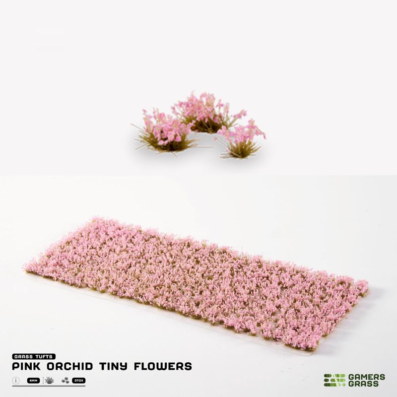 Pink Orchid Tiny Flowers (Gamer&#39;s Grass)