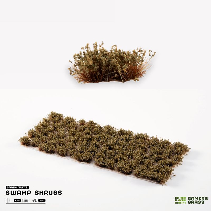 Swamp Shrubs (Gamer&#39;s Grass)