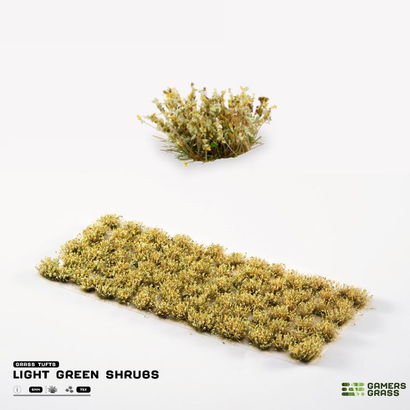 Light Green Shrubs (Gamer&#39;s Grass)
