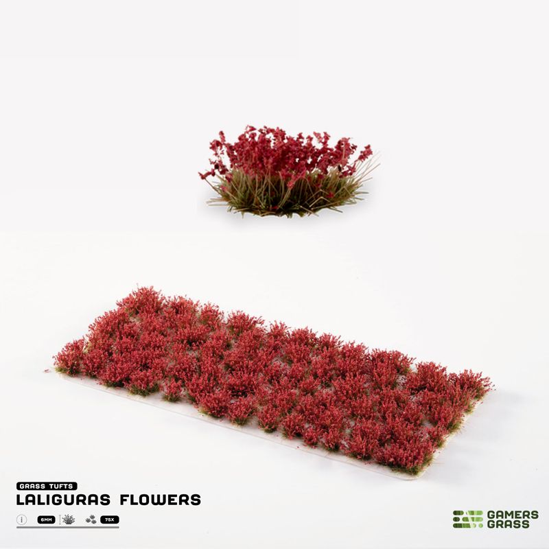 Laliguras Flowers (Gamer&#39;s Grass)