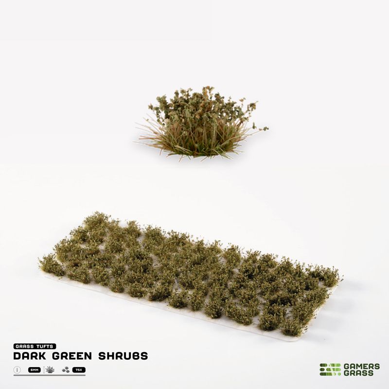 Dark Green Shrubs (Gamer&#39;s Grass)