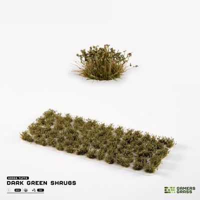 Dark Green Shrubs (Gamer&#39;s Grass)