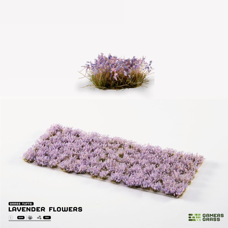 Lavender Flowers (Gamer&#39;s Grass)