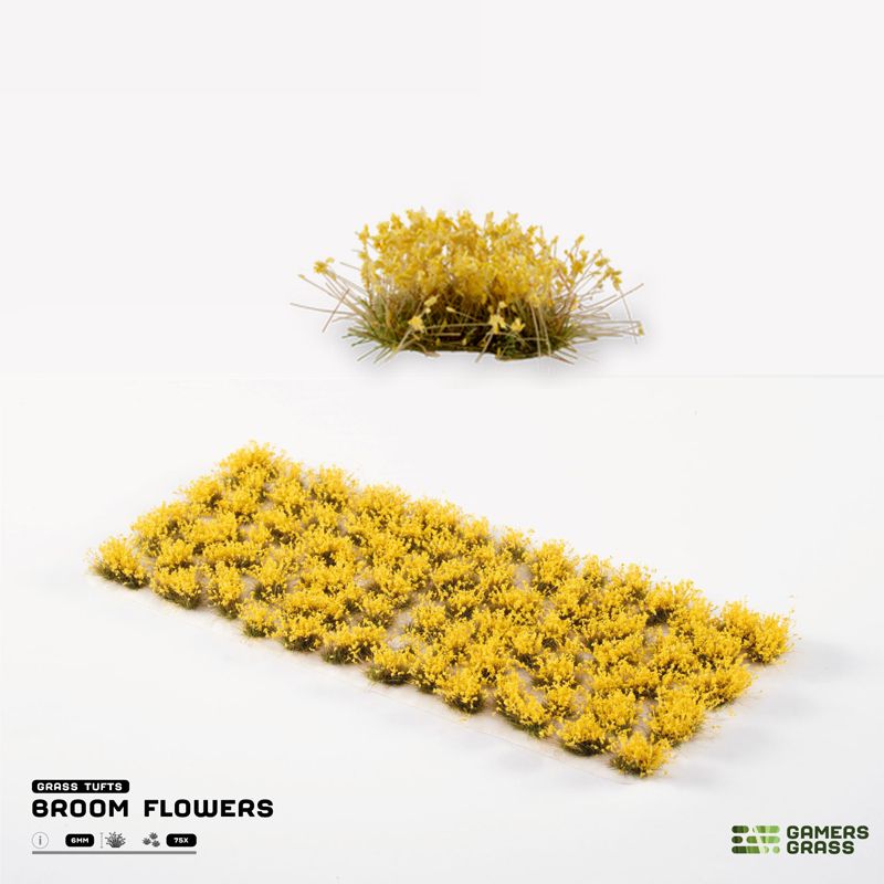 Broom Flowers (Gamer&#39;s Grass)
