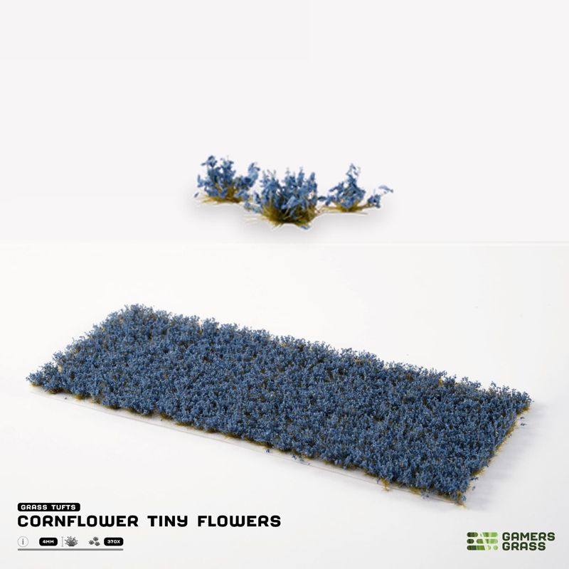Cornflower Tiny Flowers (Gamer&#39;s Grass)