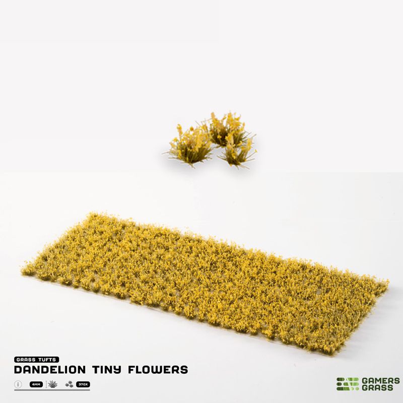 Dandelion Tiny Flowers (Gamer's Grass)