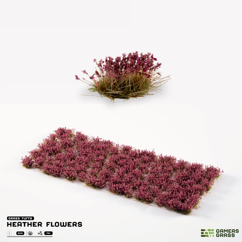 Heather Flowers (Gamer&#39;s Grass)