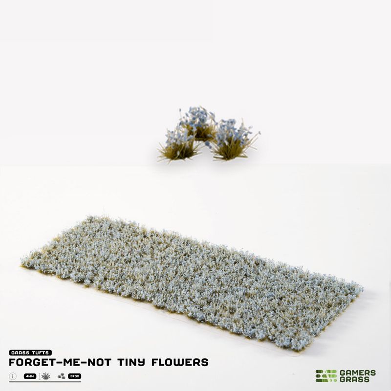 Forget-Me-Not Tiny Flowers (Gamer's Grass)