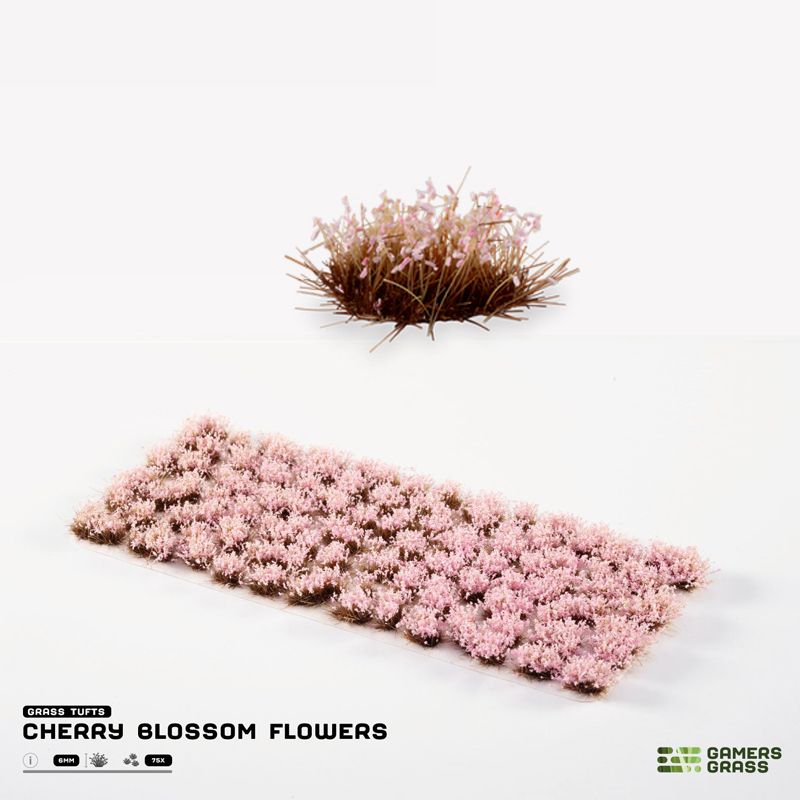 Cherry Blossom Flowers (Gamer&#39;s Grass)
