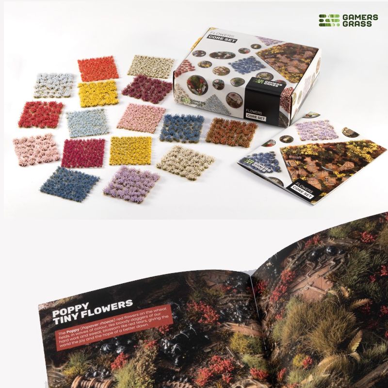 Flowers Core Set (Gamer&#39;s Grass)