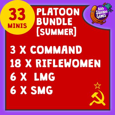 Soviets: Summer Platoon (33)