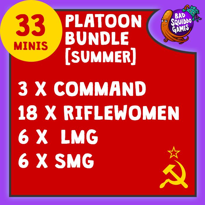 Soviets: Summer Platoon (33)