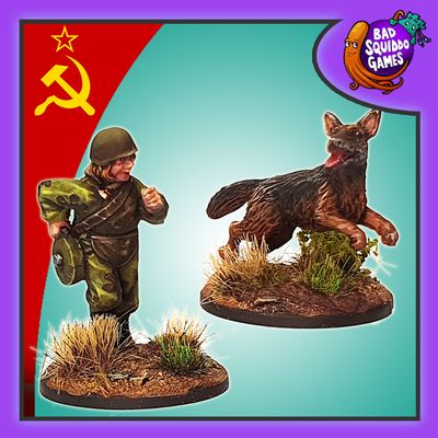 Soviet Sappers: Dzulbhars &amp; Dina (2)