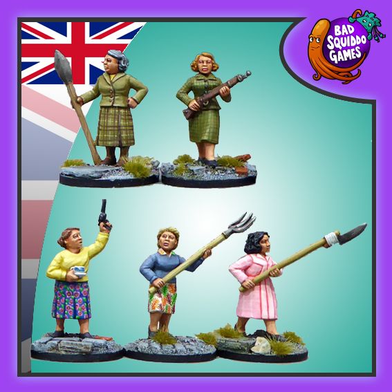 Women's Home Defence (attacking)