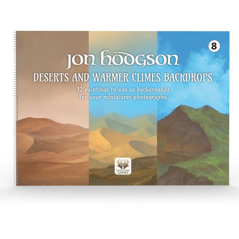 Jon Hodgson Backdrops - Deserts and Warmer Climes (A4)