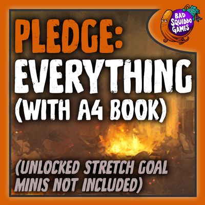 Pledge: Everything [with A4 book]