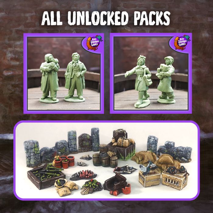 All Unlocked Packs