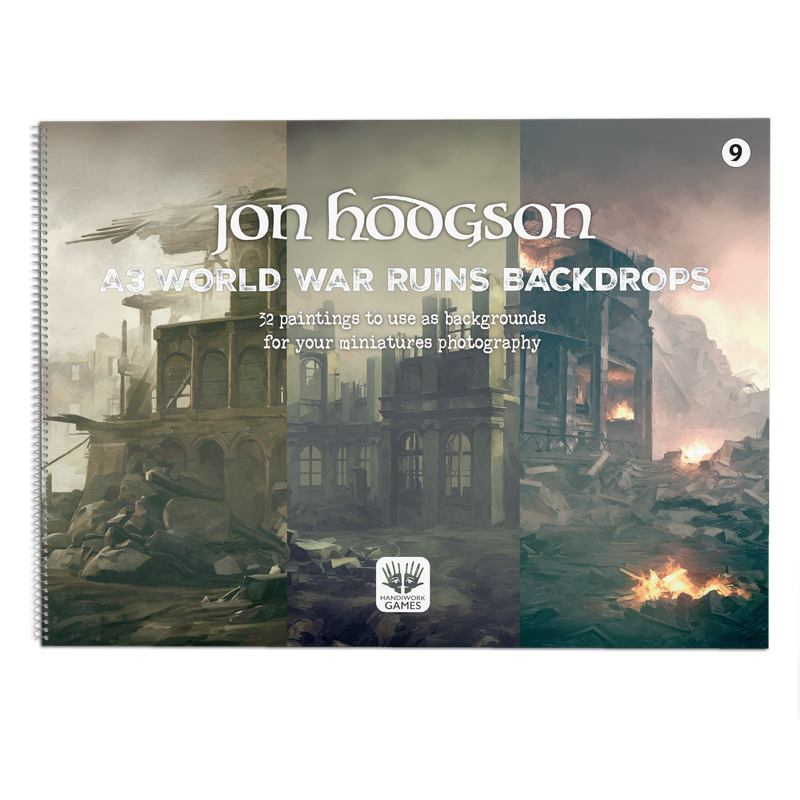 Backdrops: World War Ruins A3