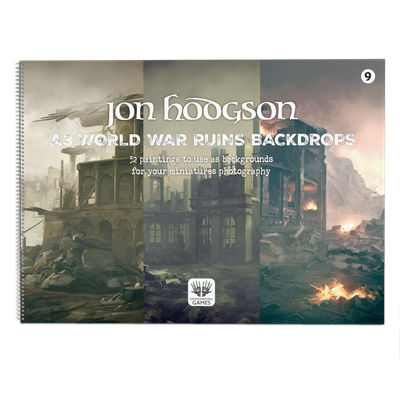 Backdrops: World War Ruins A3