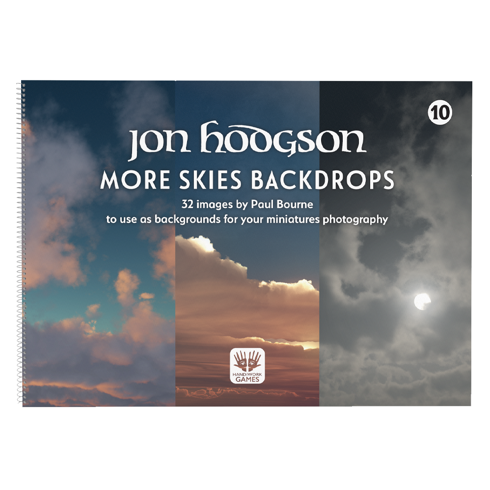 Backdrops: More Skies A4