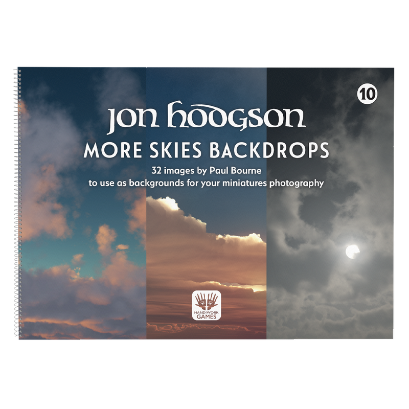 Backdrops: More Skies A4