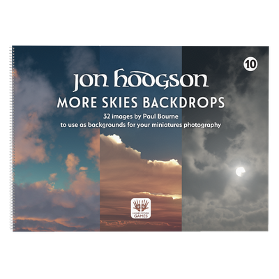 Backdrops: More Skies A4
