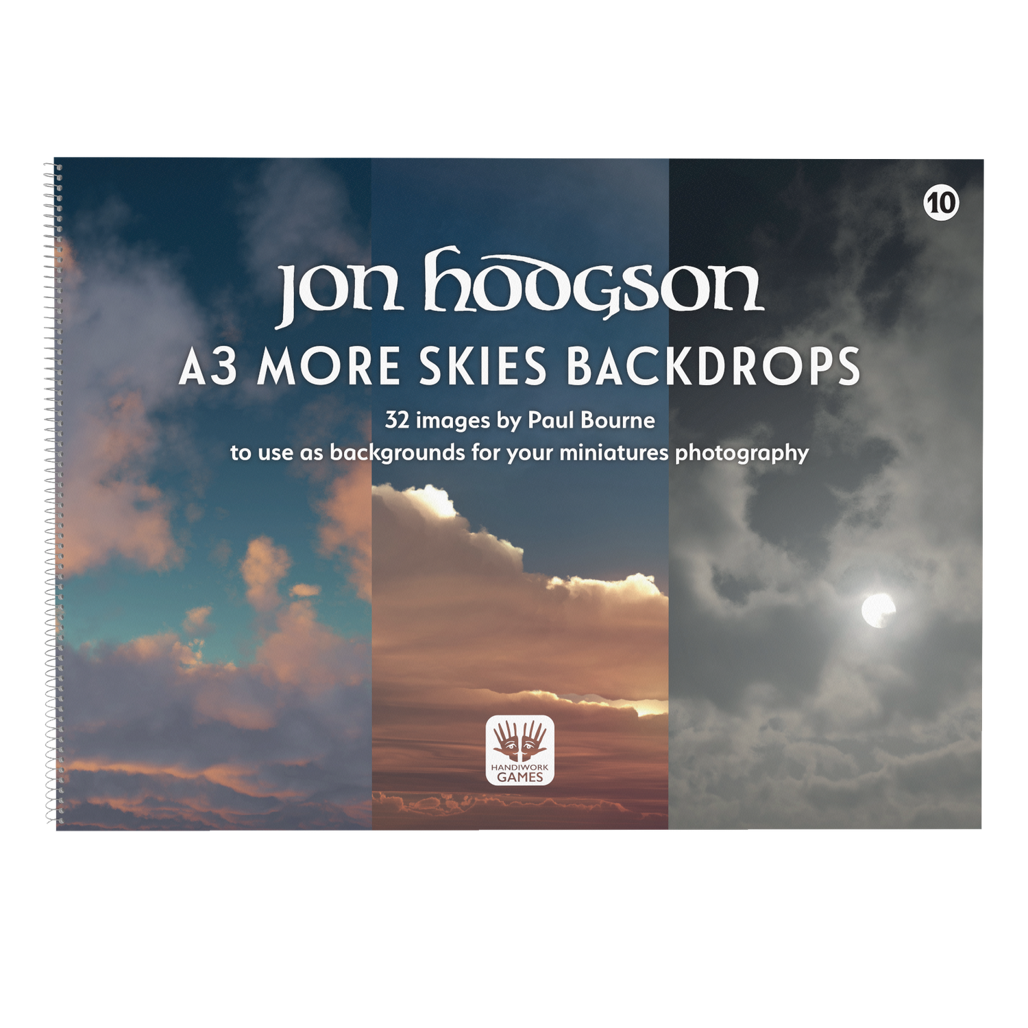 Backdrops: More Skies A3