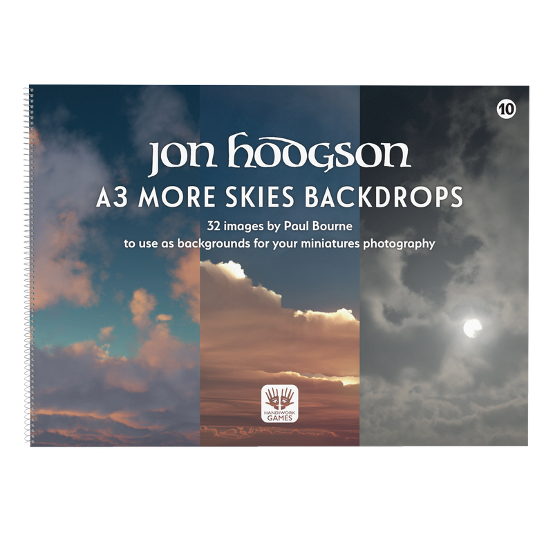 Backdrops: More Skies A3