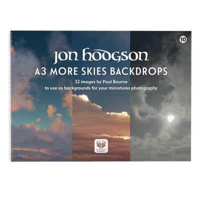 Backdrops: More Skies A3