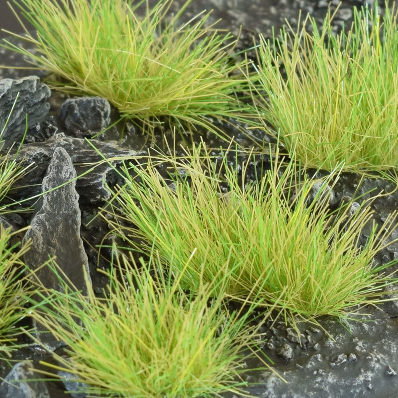 Light Green XL 12mm Tufts (Gamer's Grass)
