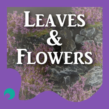 Gamer&#39;s Grass Leaves &amp; Flowers