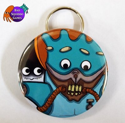 Shiny and Chrome (Bottle Opener Keyring)