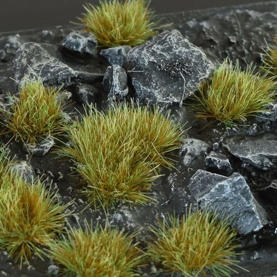 Mixed Green Tufts 6mm (Gamer&#39;s Grass) Wild