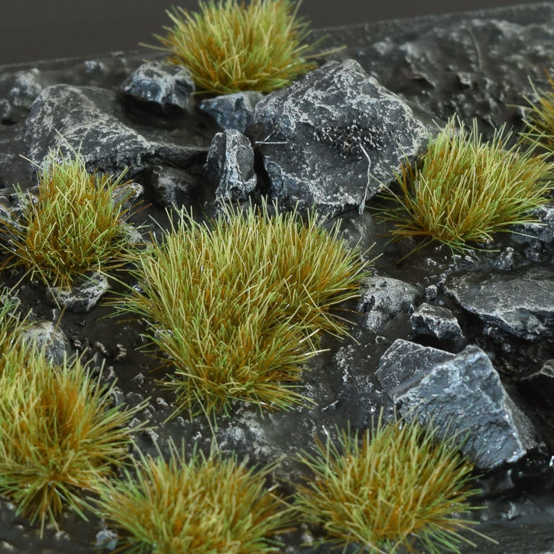 Mixed Green Tufts 6mm (Gamer&#39;s Grass) Small