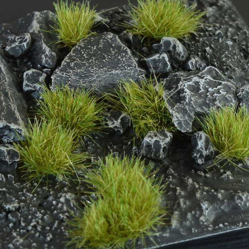 Dry Green Tufts 6mm (Gamer&#39;s Grass) Wild