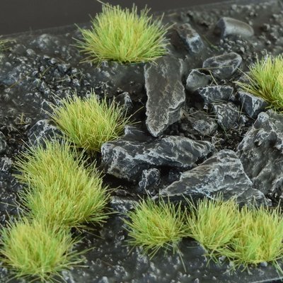 Light Green Tufts 6mm (Gamer&#39;s Grass) Small
