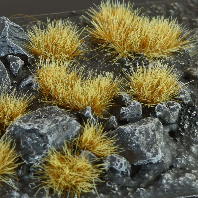 Dry Tufts 6mm (Gamer&#39;s Grass) Small