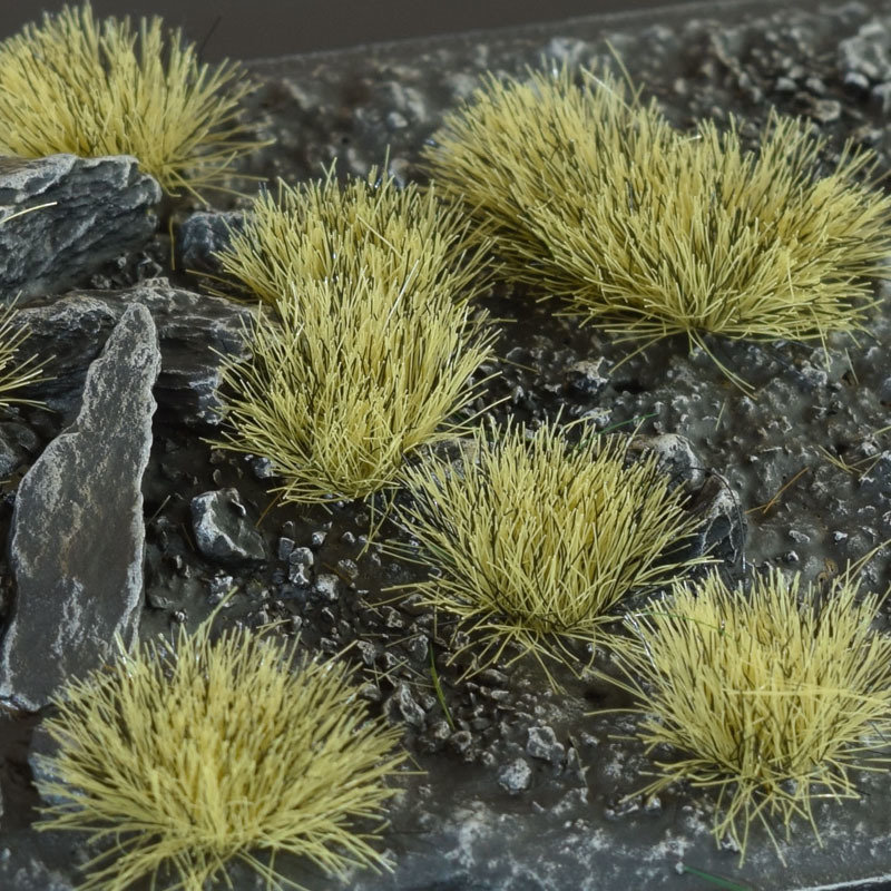 Light Brown Tufts 6mm (Gamer&#39;s Grass) Small