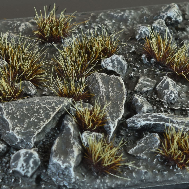 Burned Tufts 6mm (Gamer&#39;s Grass) Small