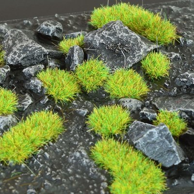 Bright Green Tufts 2mm (Gamer&#39;s Grass) Wild