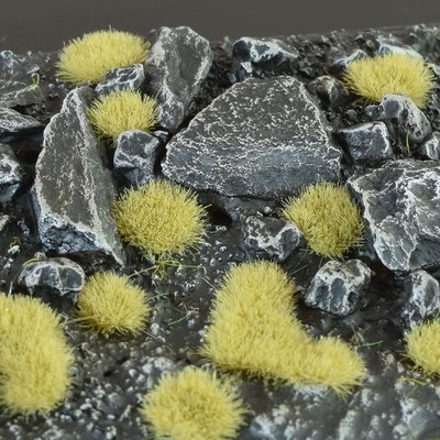 Beige Tufts 2mm (Gamer&#39;s Grass) Small