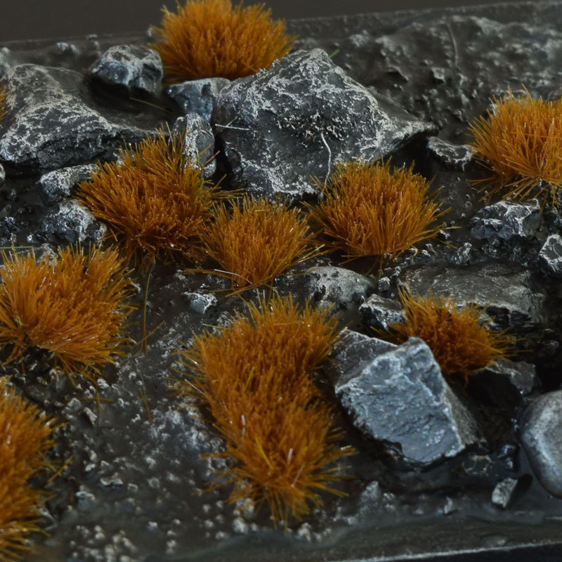 Brown 5mm Tufts (Gamer&#39;s Grass) Wild
