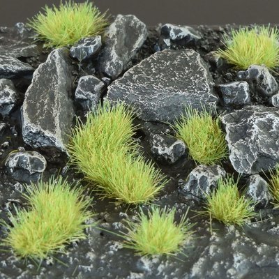 Light Green 4mm Tufts (Gamer&#39;s Grass) Small