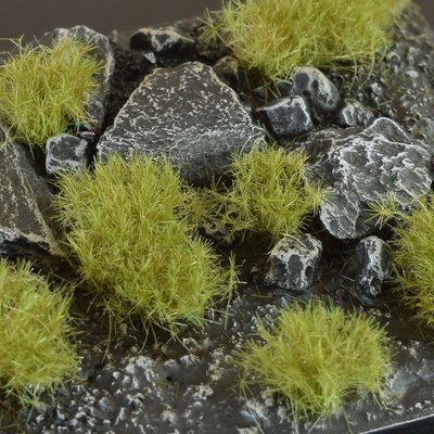 Dense Green Tufts (6mm)