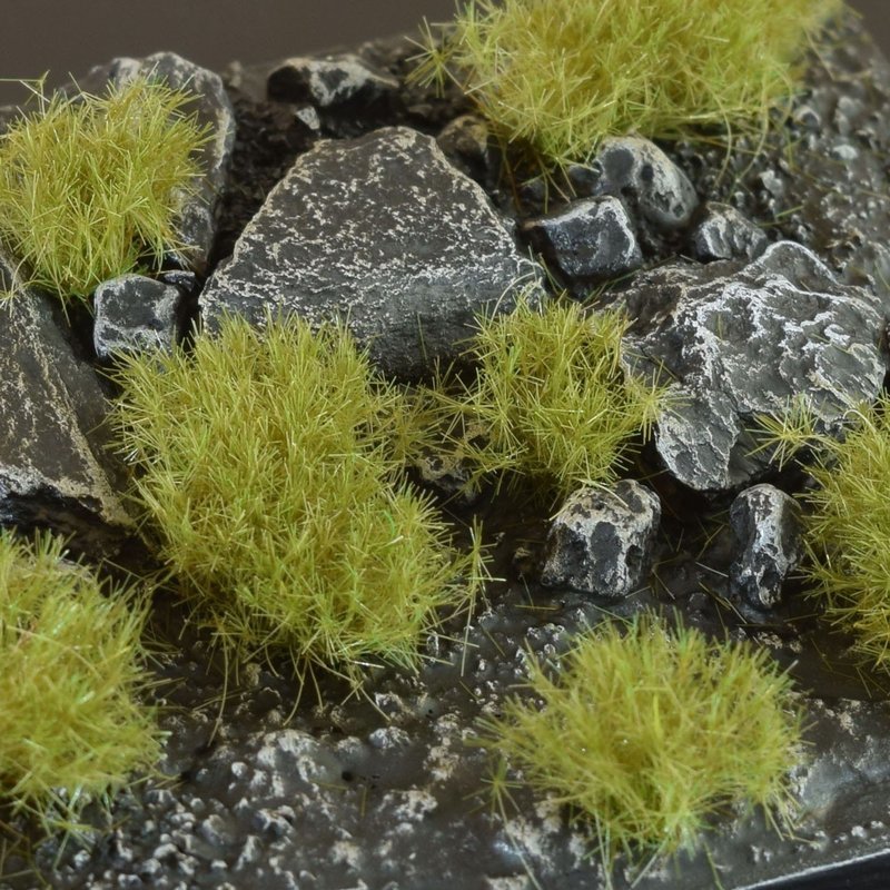Dense Green Tufts (6mm)